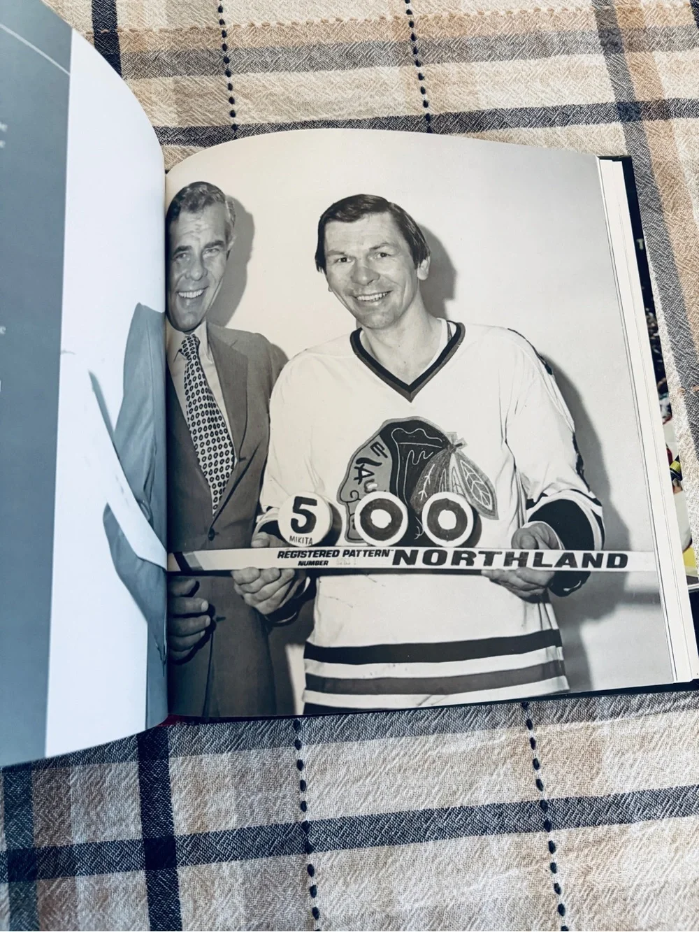 Stan Mikita Bob Verdi Forever a Blackhawk Hardcover Book 2011 NHL Hockey Chicago